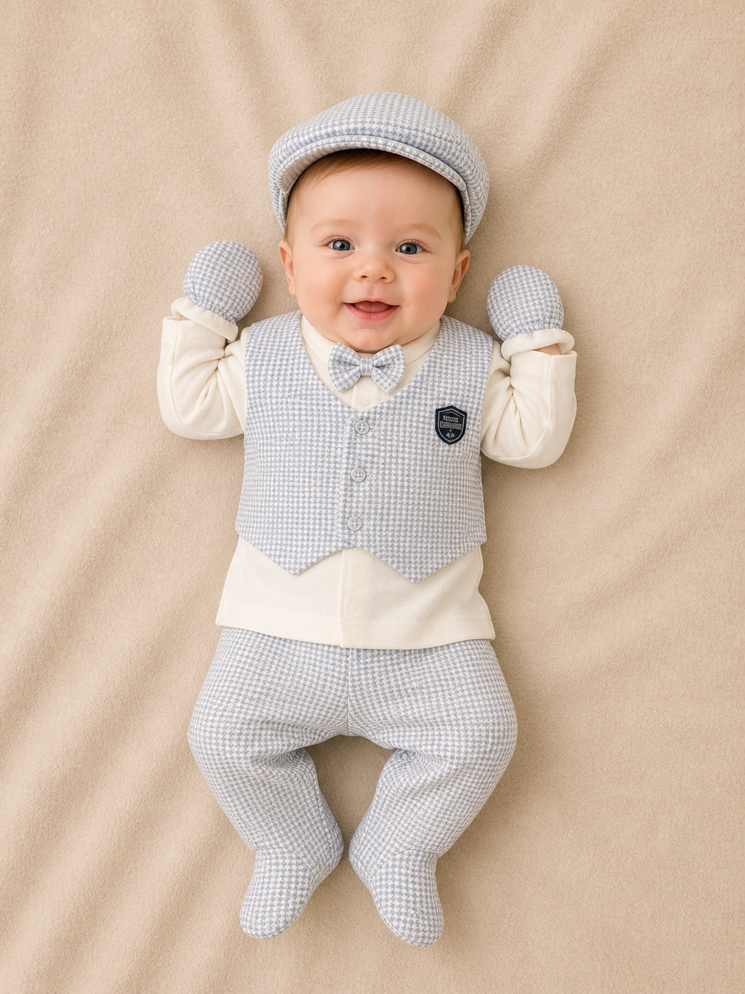 Mini Gentleman Blue