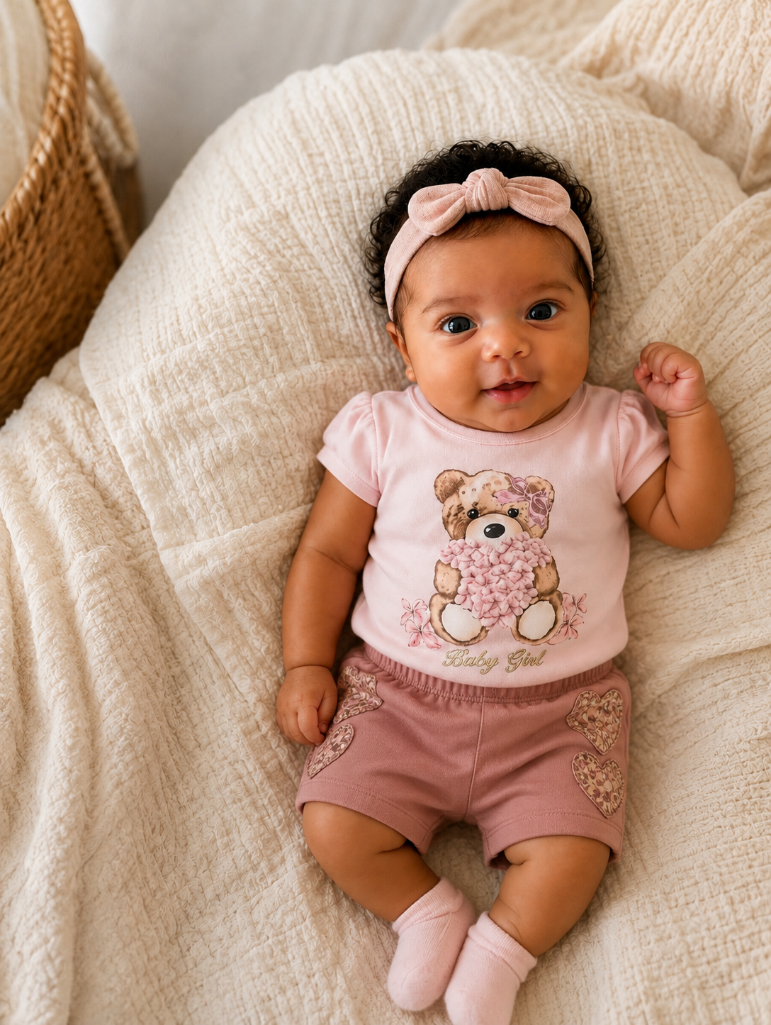 Pink Bear Girl