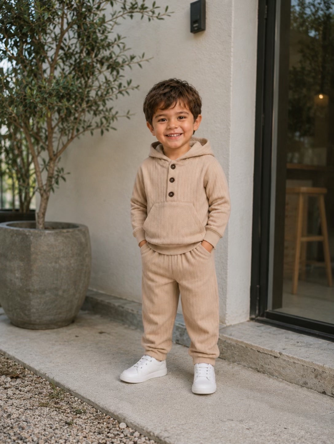 Comfy beige