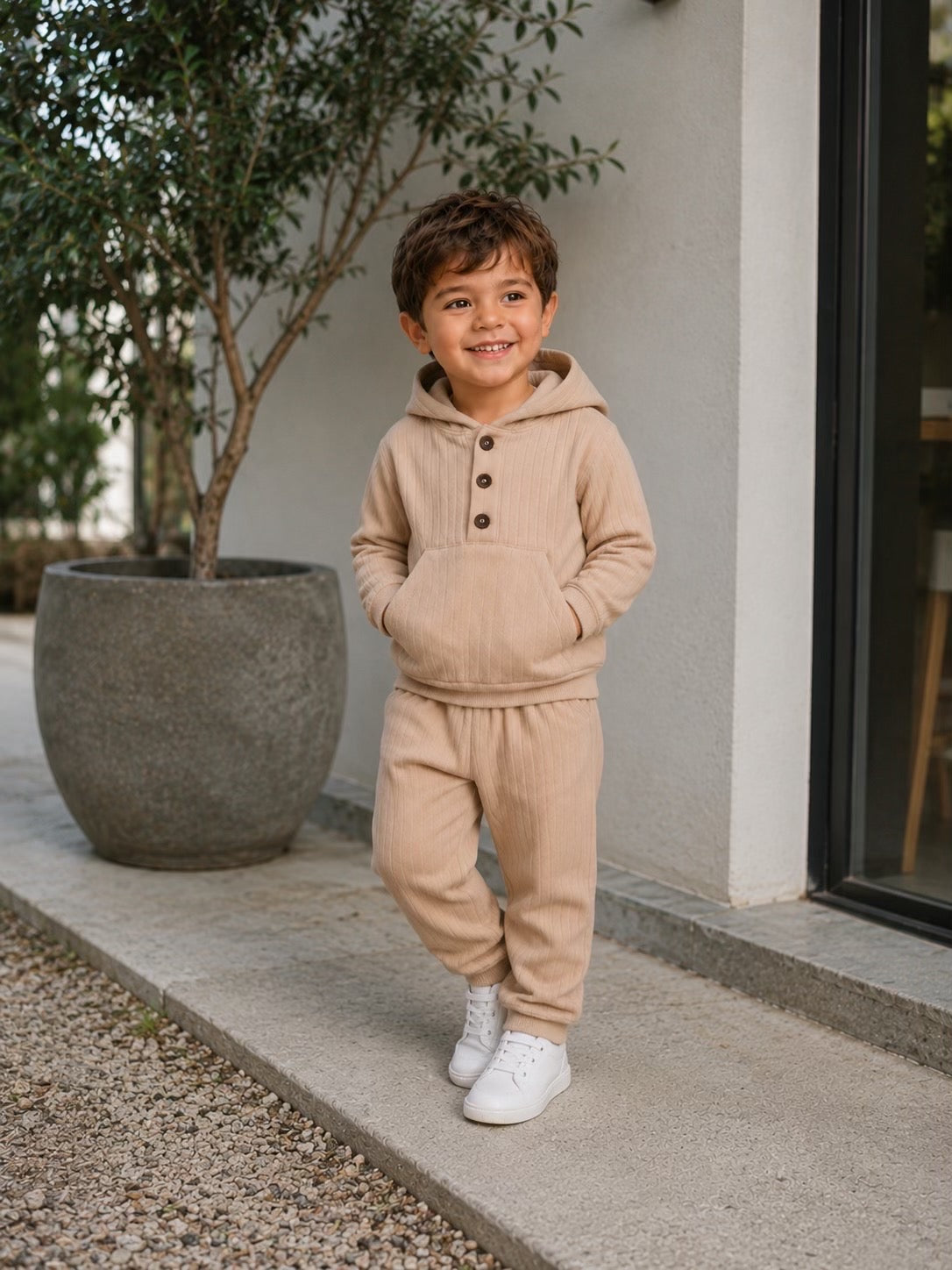 Comfy beige